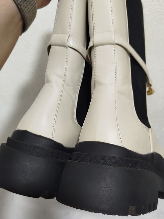 Високі жіночі чоботи Челсі 39р