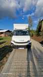 Wynajem plandeka firanka iveco daily 3.0
