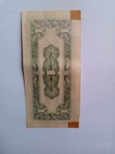 Nota  japonesa das Filipinas, 1 centavo, 1942