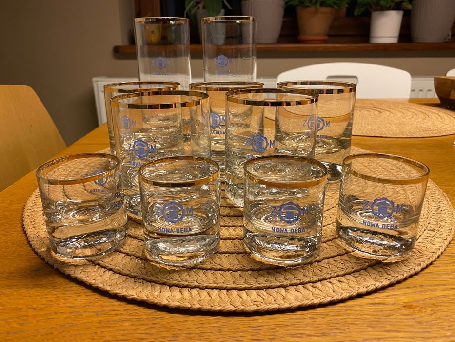 Dezamet Nowa Dęba - szklanki
