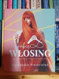 Książka "Robię włosing" Agnieszka Niedziałek