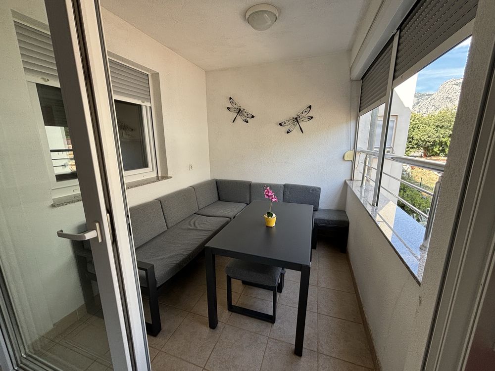 Chorwacja 17.07 od Polki fajny apartament 2+1 blisko plaży Starigrad