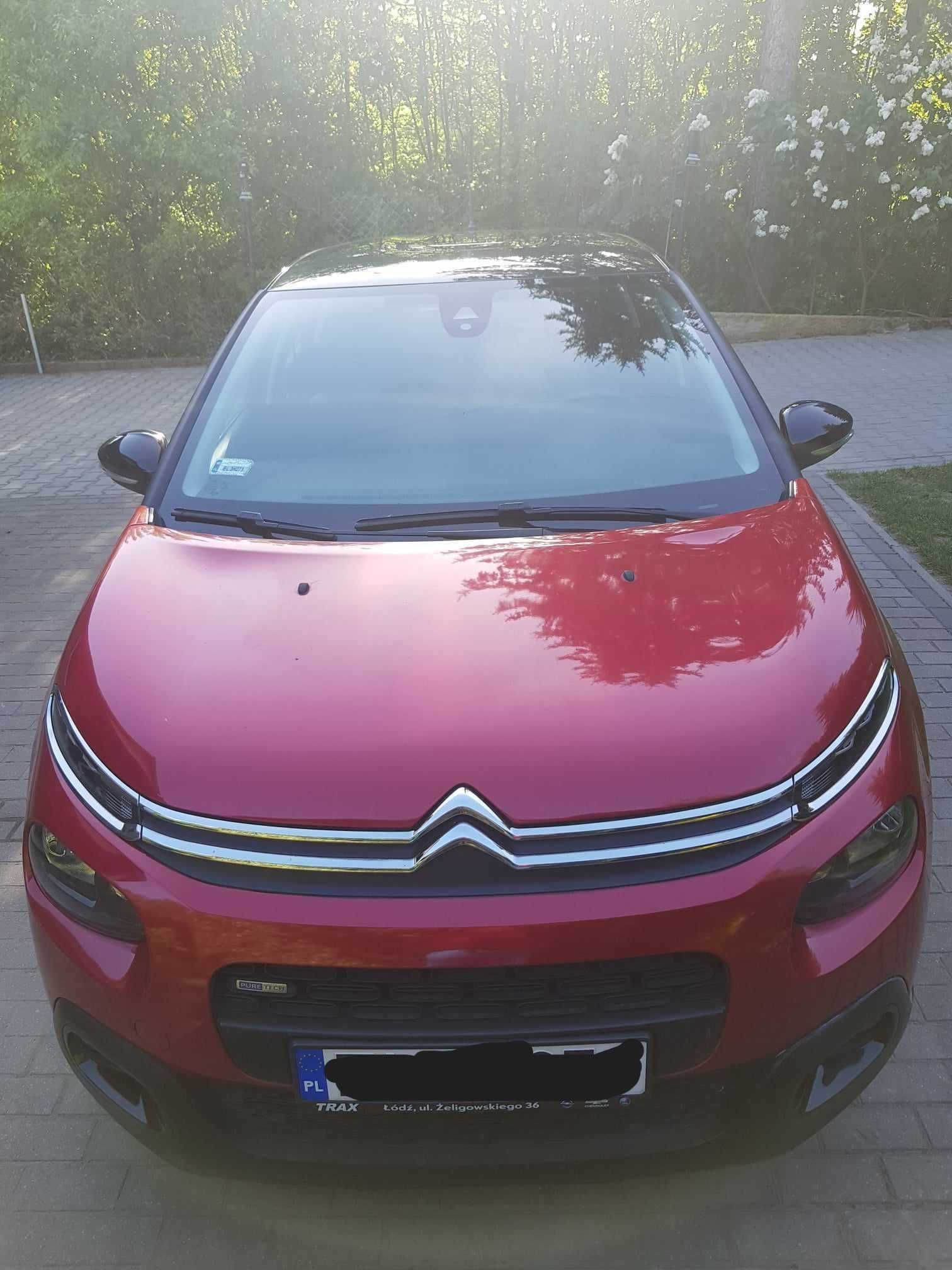 CITROEN C3 
rocznik 2017
poj 1119cm³