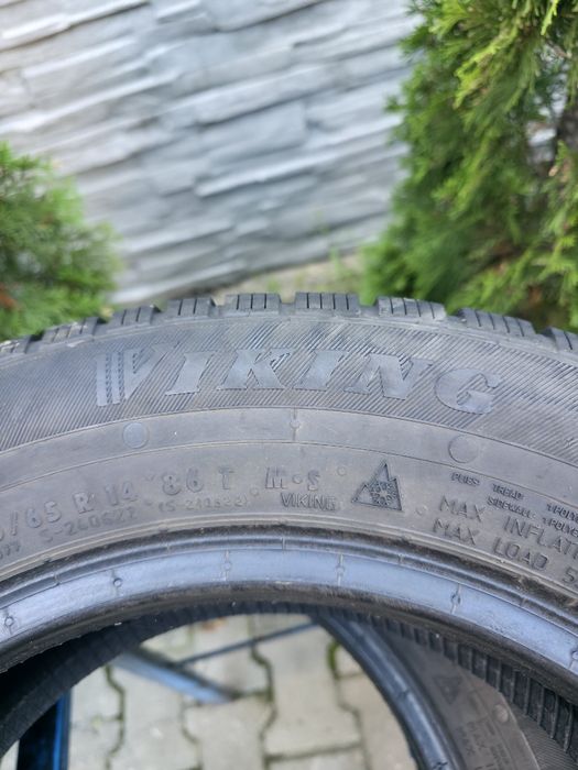 4szt zima 185/65-14 2x Zeetex 86T 6.5mm + 2x Viking 86T 5.5mm