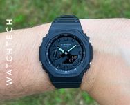 NEW! Годинник протиударний Casio G-Shock GA-2100-1A1 оригінал