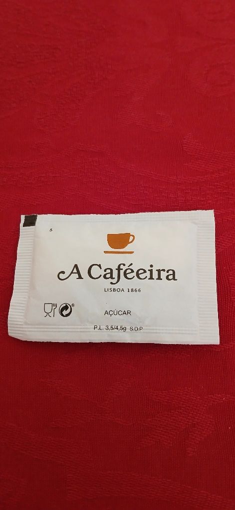 Pacote de açúcar Pastelaria Careca