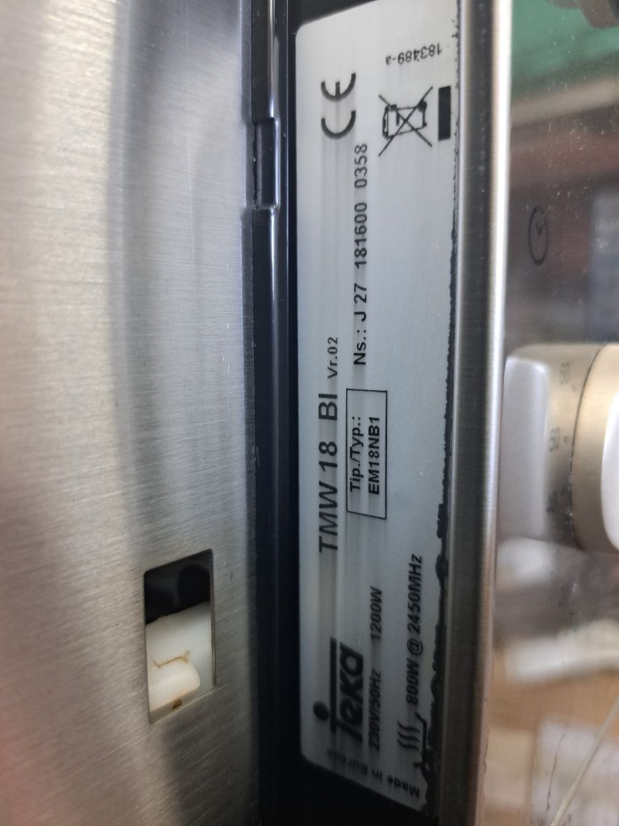 Micro ondas encastre TEKA