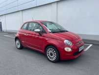 Fiat 500 Salon Polska LOUNGE Rosso Corsa Italy NAJNIŻSZY Przebieg