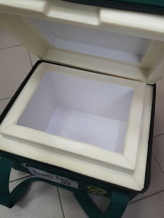 Термоконтейнер  ТМ-20 «Термо-Конт МК» з 4-ма холодоагентами,