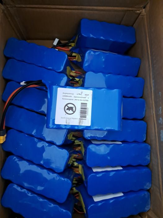 Акумулятор к FPV дрону  Li-lon 6S2P 10000 mAh