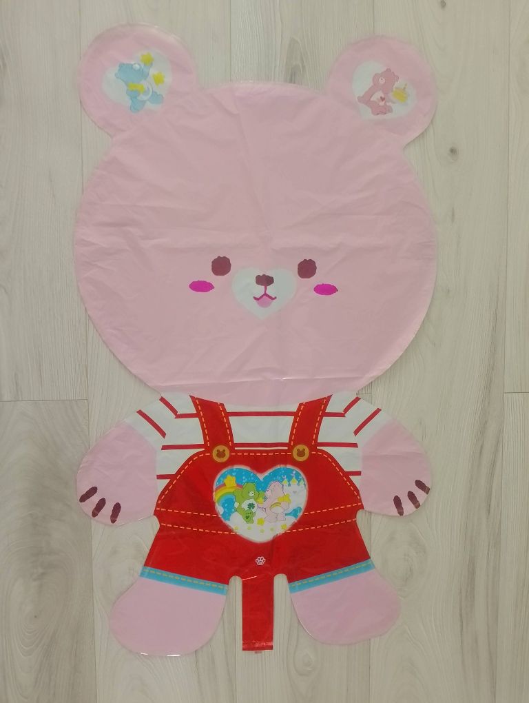 Duży balon urodzinowy miś troskliwe misie