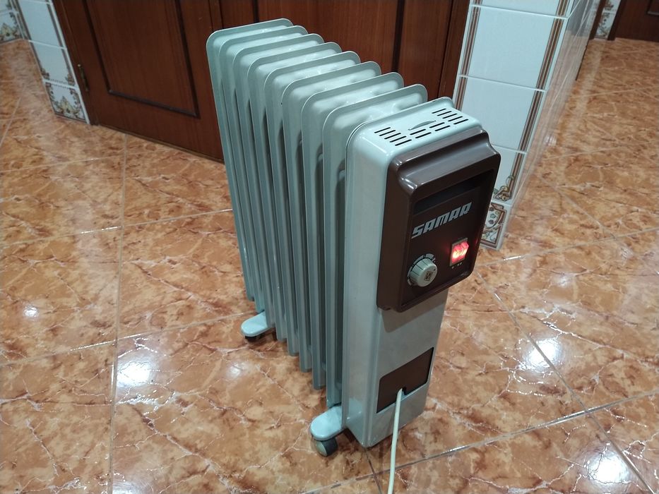 Aquecedor radiador a óleo casa quarto apartamento vivenda escritório.