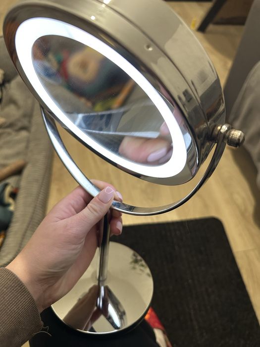 Lusterko led dwustronne