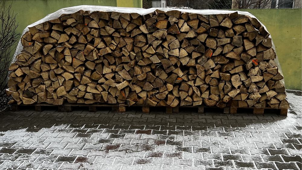 Drewno kominkowe Buk, Dąb, Wiąz