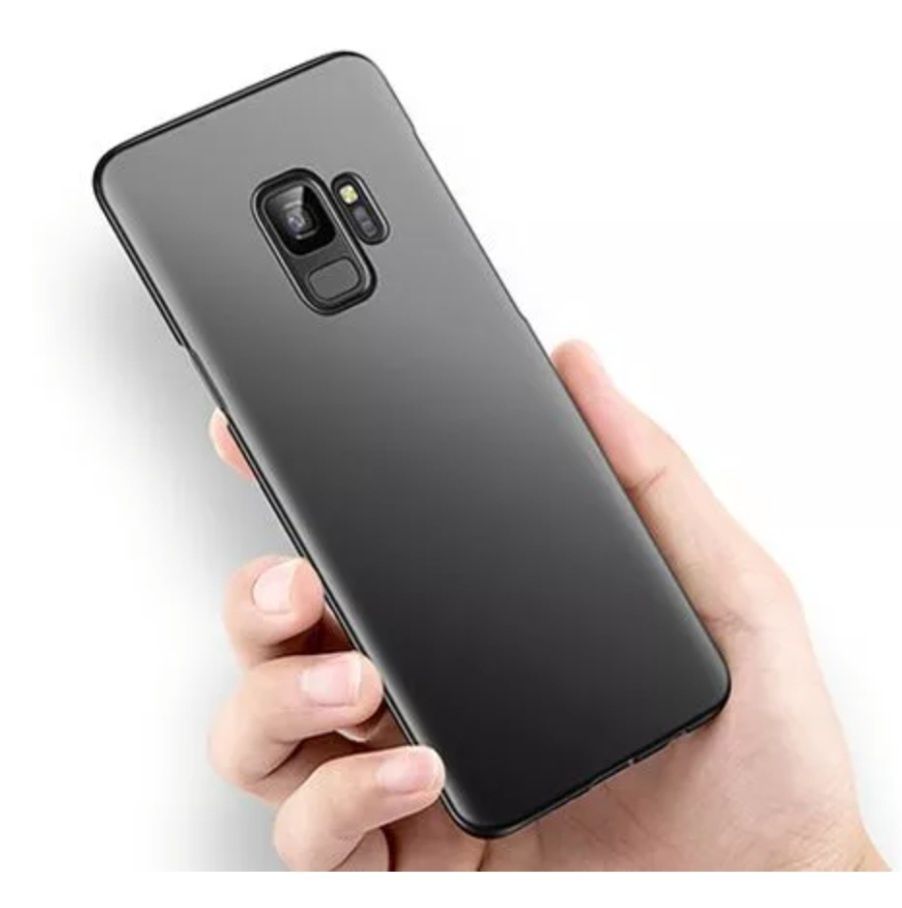 Etui na telefon Samsung Galaxy S9 - Slim MattE - Czarny