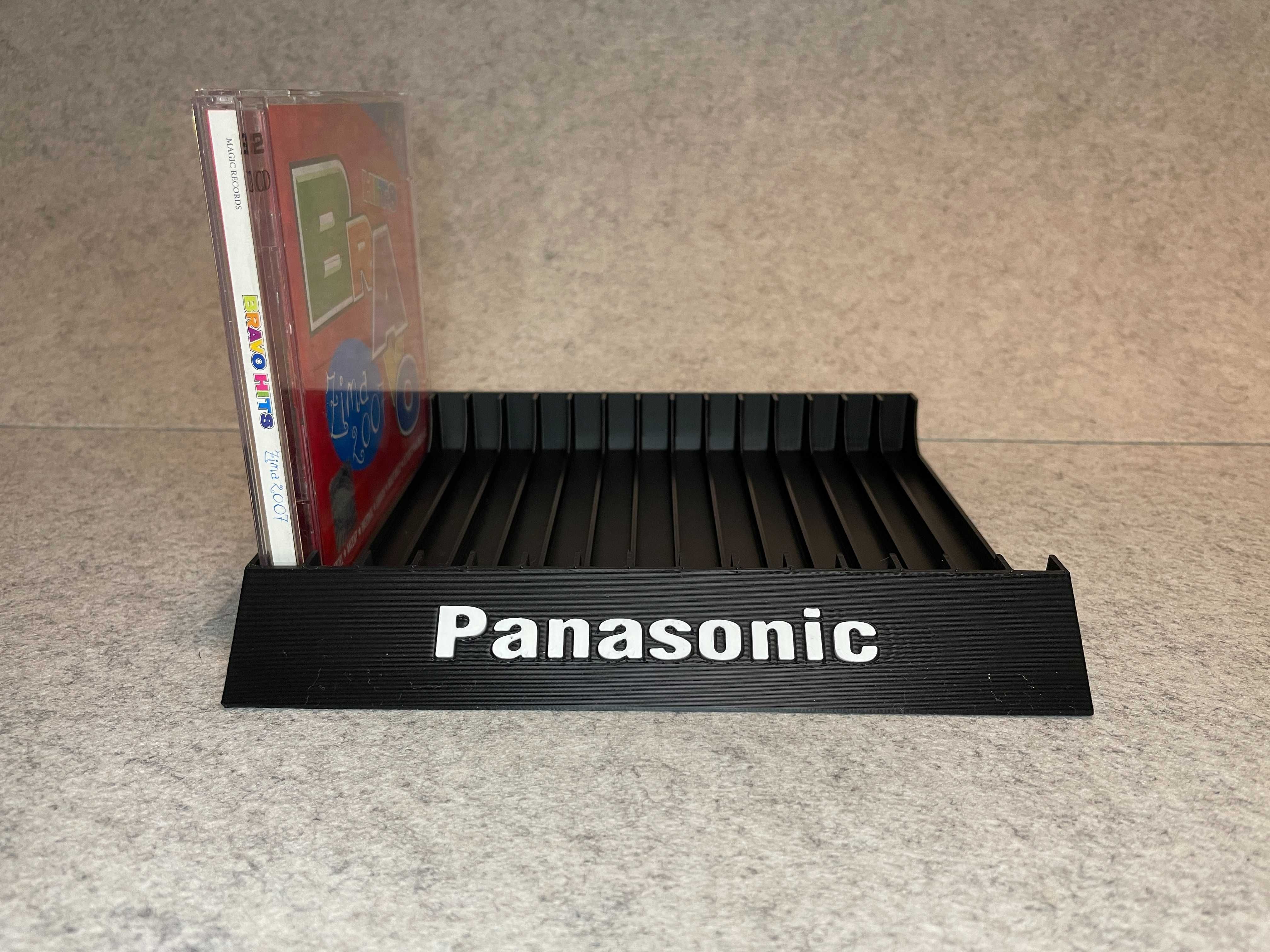Stojak podstawka na 15 plyt CD Panasonic