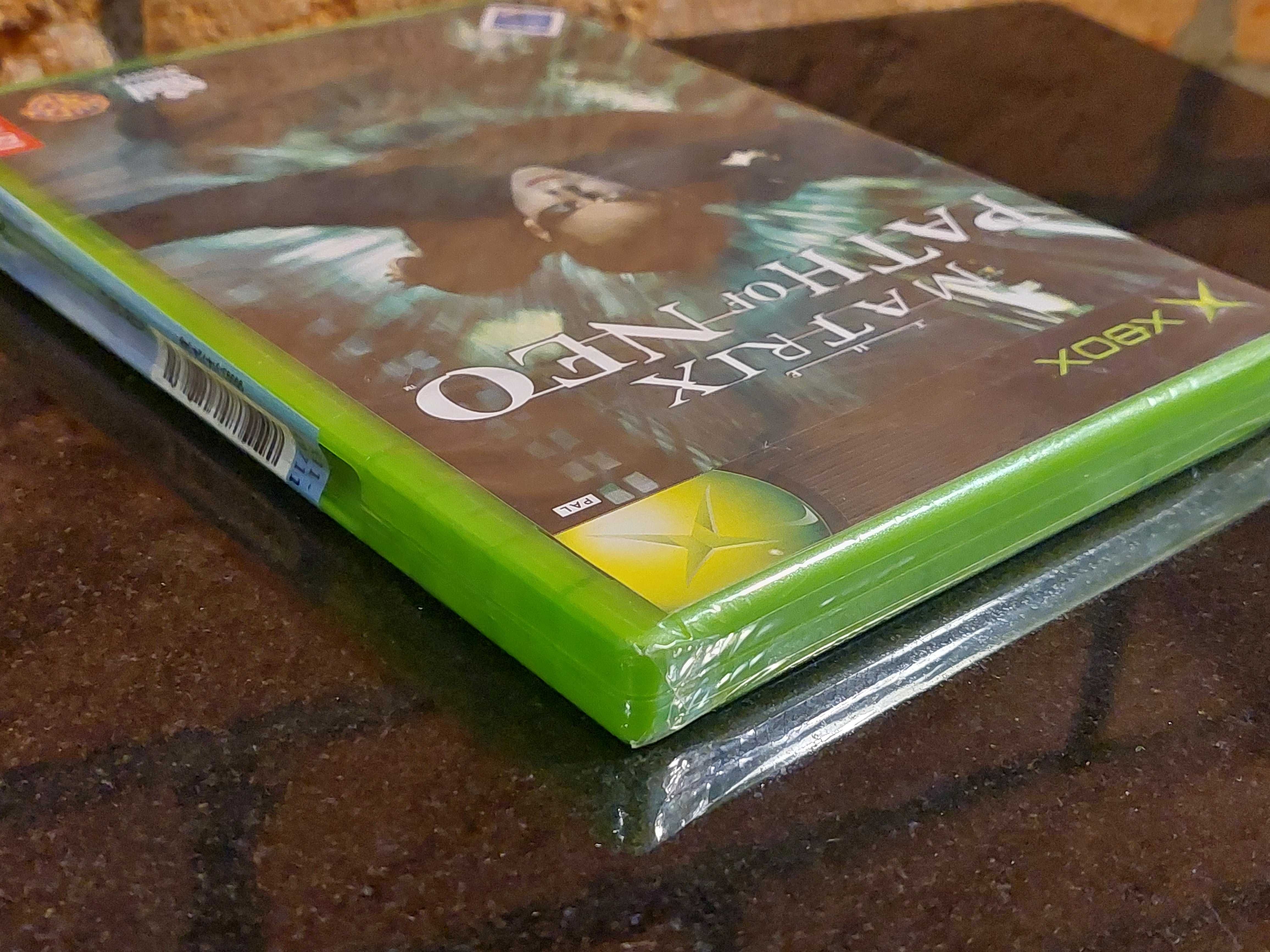 Gra The Matrix Path of Neo konso Microsoft XBOX CLASSIC Pal FOLIA NOWA