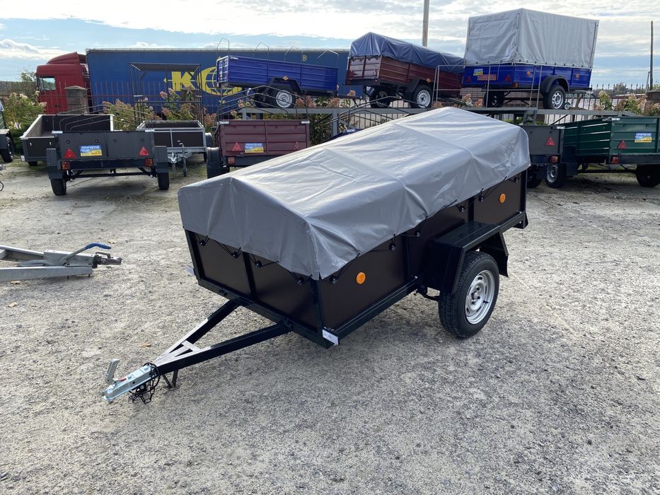 Новий Легковий Причіп Бакалітова плита. В наявності!