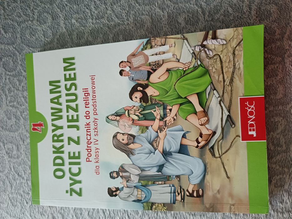 Podręcznik do religii. Odkrywam życie z Jezusem kl.IV