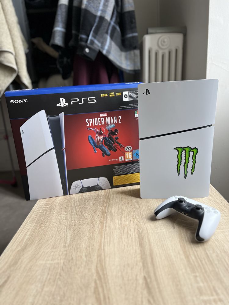 Sony Playstation 5 Digital Edition 1T