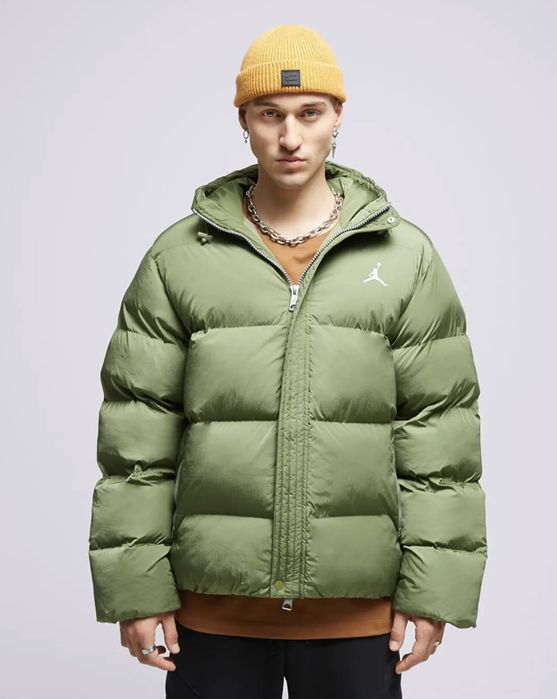 Пуховик з капюшоном Air Jordan Fb7311-340 Essentials Eco Puffer Olive