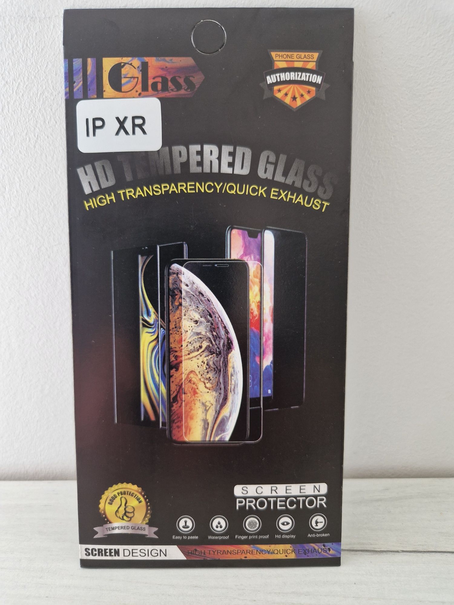 Hartowane szkło HARD 2.5D do IPHONE XR