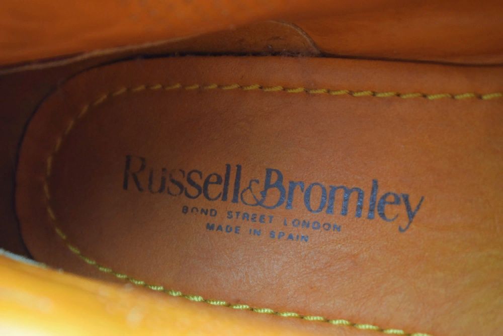 Ботинки Russell & Bromley. Размер 40