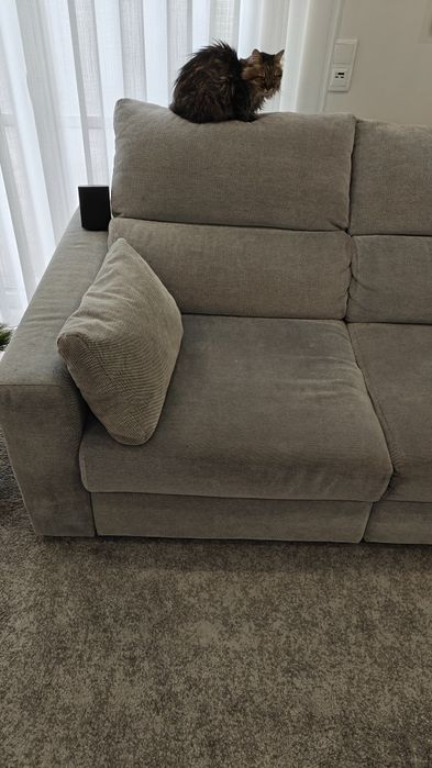 Sofá-Cama Chaise Longue Eskilstuna