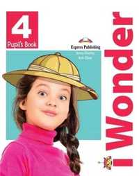 I Wonder 4 PB + ieBook EXPRESS PUBLISHING - Jenny Dooley, Bob Obee