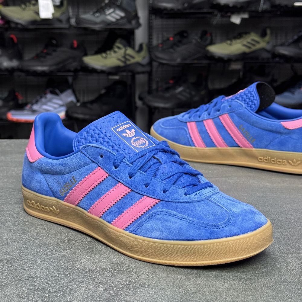 Шкіряні кросівки Adidas Gazelle JS4144 ОРИГІНАЛ 100% 41 р