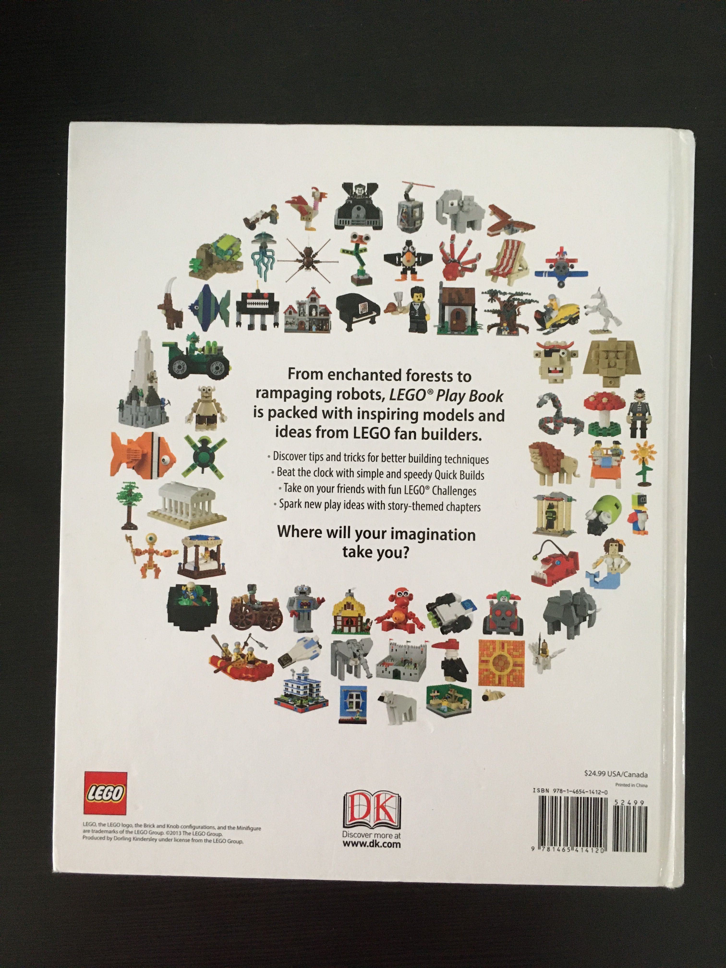 Lego livro: Lego Play Book ideas to bring your books to life!