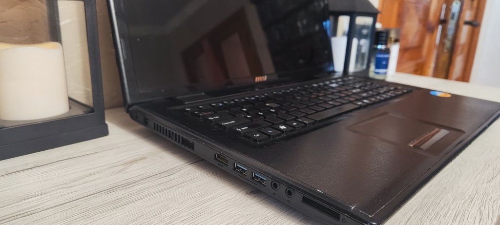 Ігровий Ноутбук MSI i5-M460/Ssd 128Gb/ОЗУ 8Gb/Geforce GT 425M-1