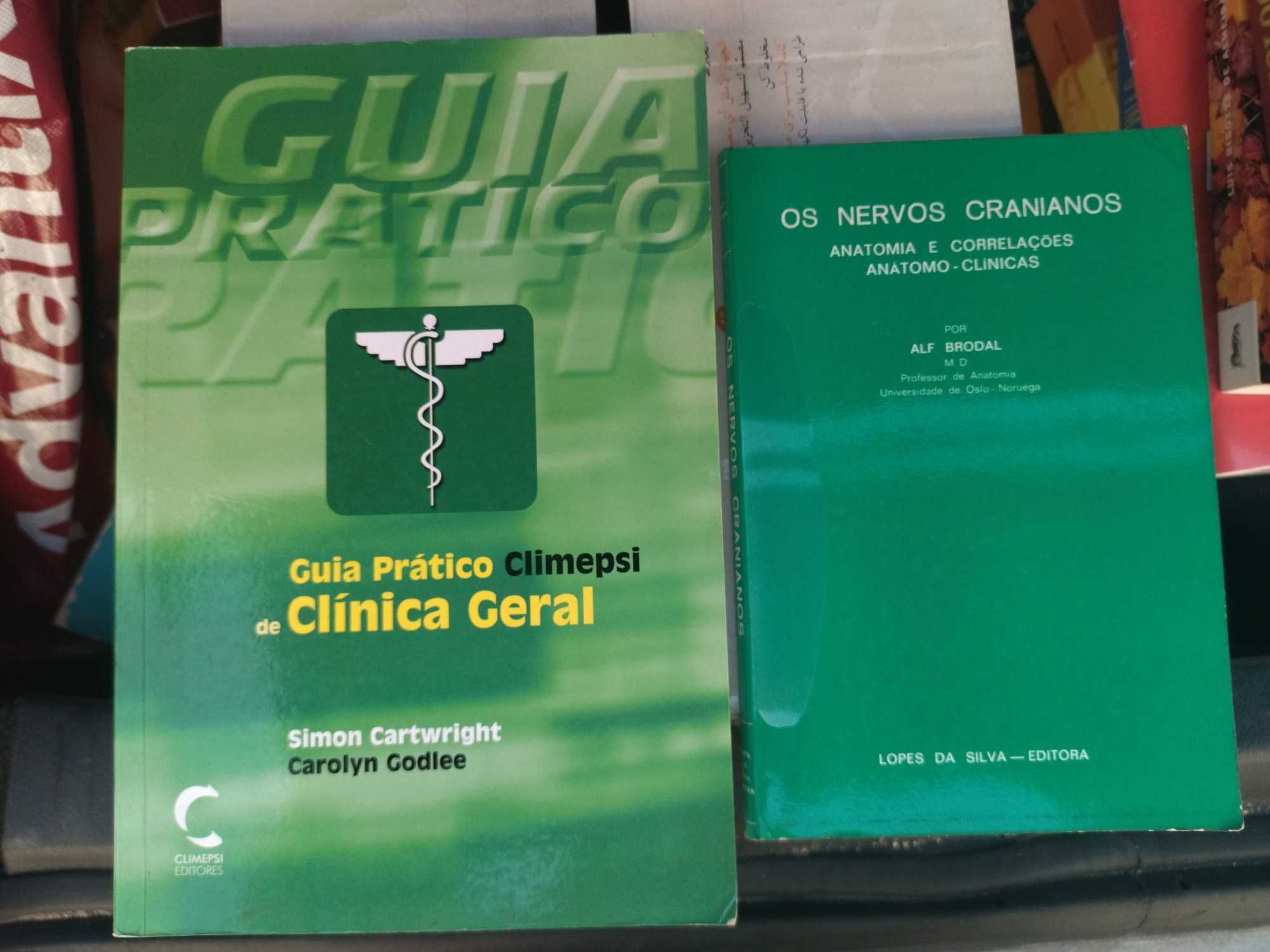 Lote de 16 livros de Medicina