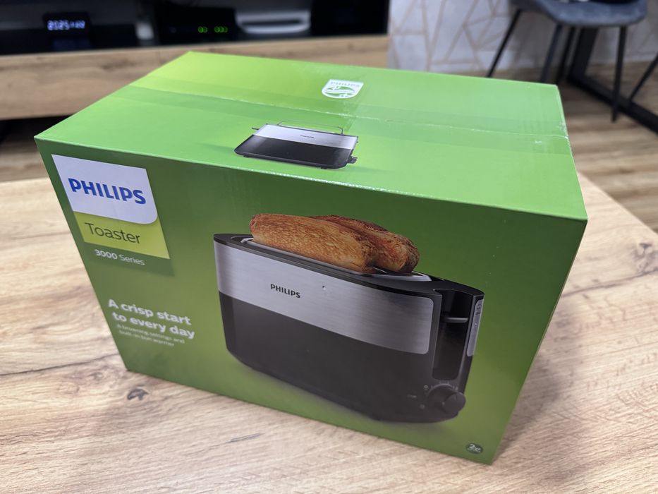 Toster do pieczywa z rusztem Philips Daily Collection HD2516/90