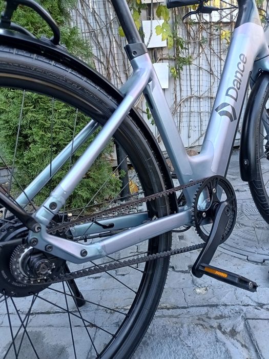 Електричний велосипед Germany на ремні с зарядним 2023