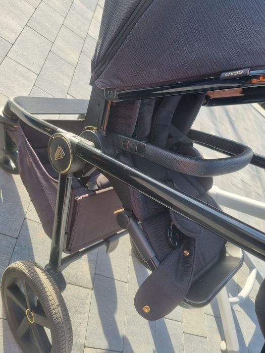 Wózek venicci tinum upline czarny polecam