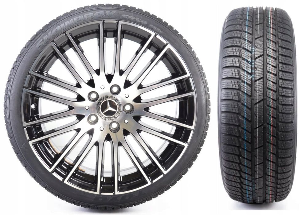 Koła Zimowe 18" 5X112 Oryginał Mercedes Eqa Mercedes Eqb + Tpms