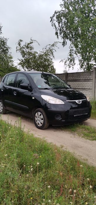 Hyundai i 10 2010 sprowadzony