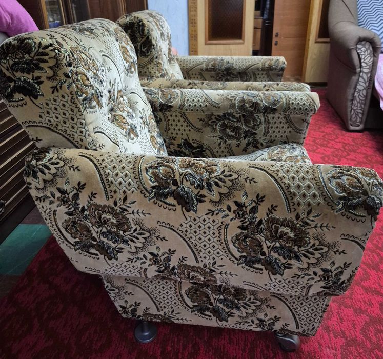 Крісло м'яке пара