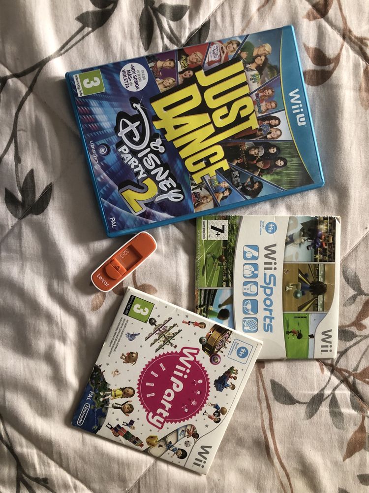 Wii em bom estado com o equipamento