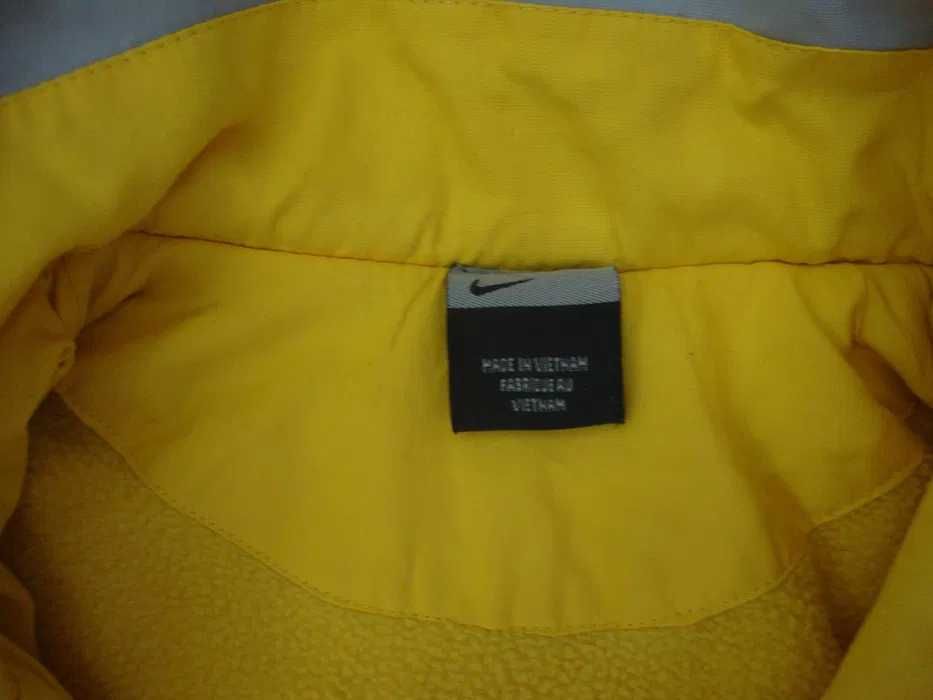 Kurtka NIKE SOFTSHELL damska wiosenna kaptur polar rozmiar M