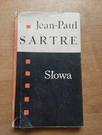 Jean-Paul Sartre Słowa 1964