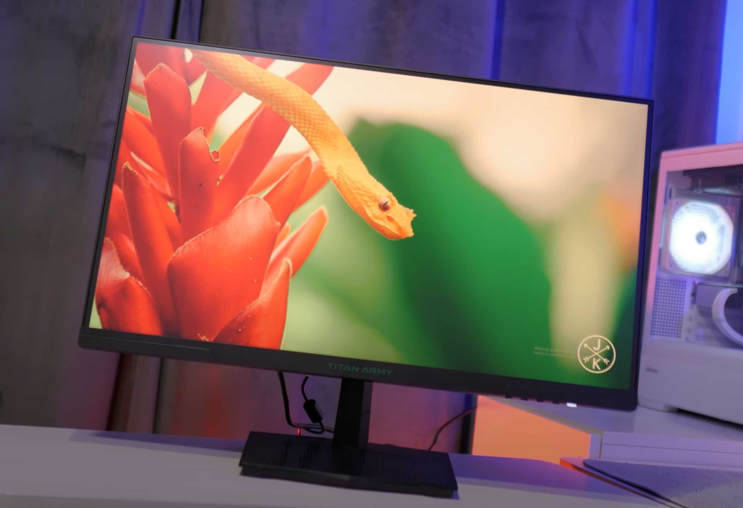 Monitor gamingowy 240hz 1440p IPS Titan army p2510s