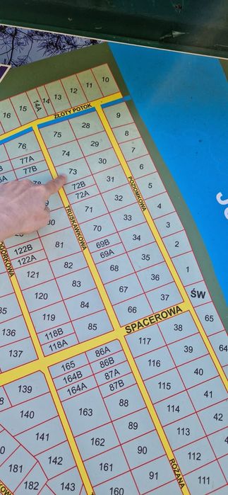 Kozienice Działka Rod Dolinka nad samym jeziorem