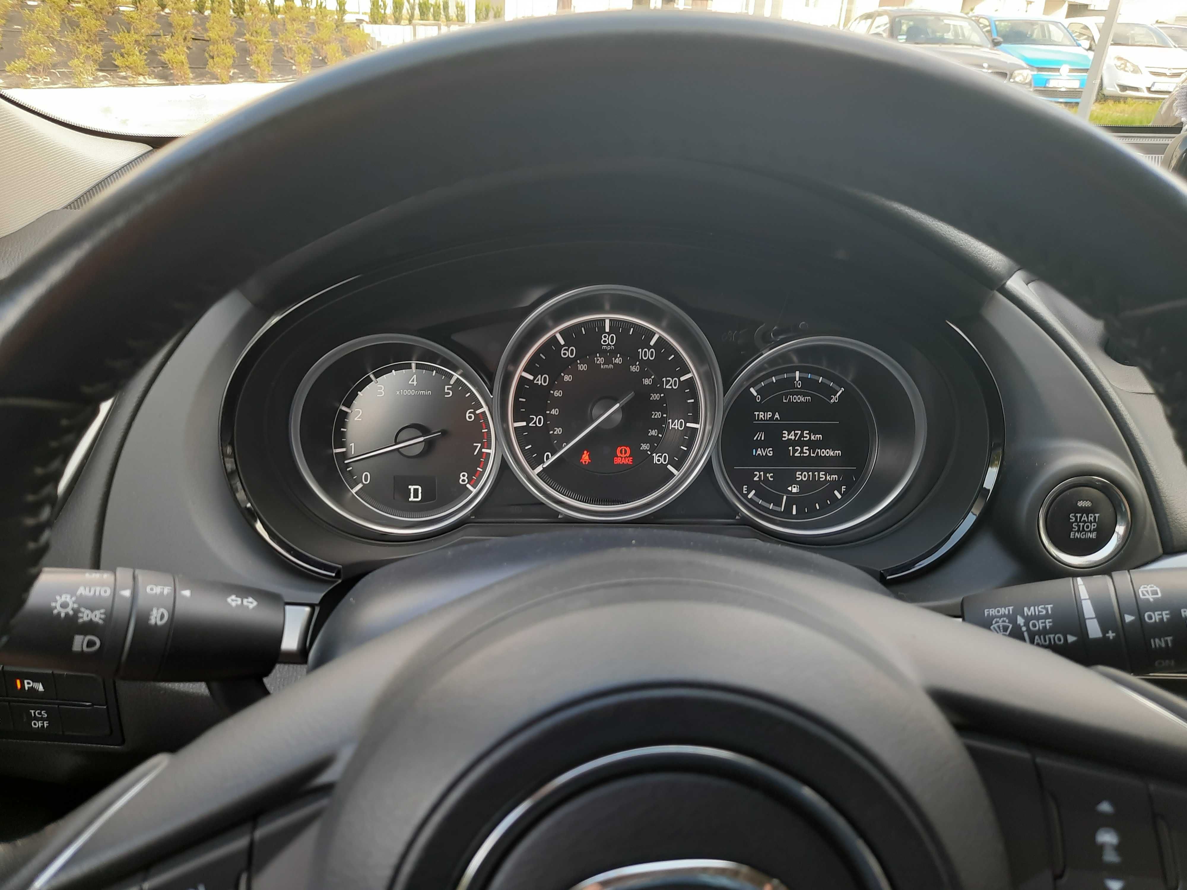 mazda cx9 2019r awd
