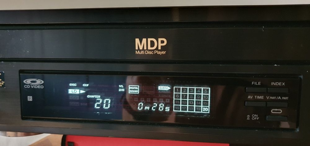 Sony MDP 315 LaserDisc odtwarzacz