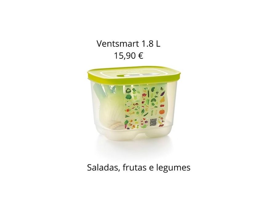 Tupperware- escoamento de stock