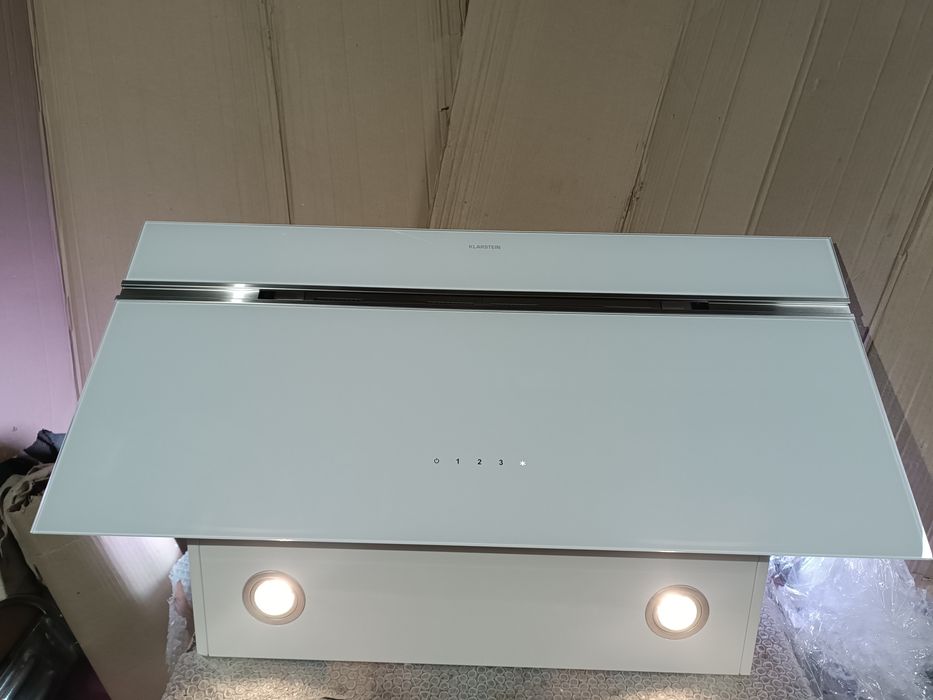 Витяжка Klarstein Alina 90, біла