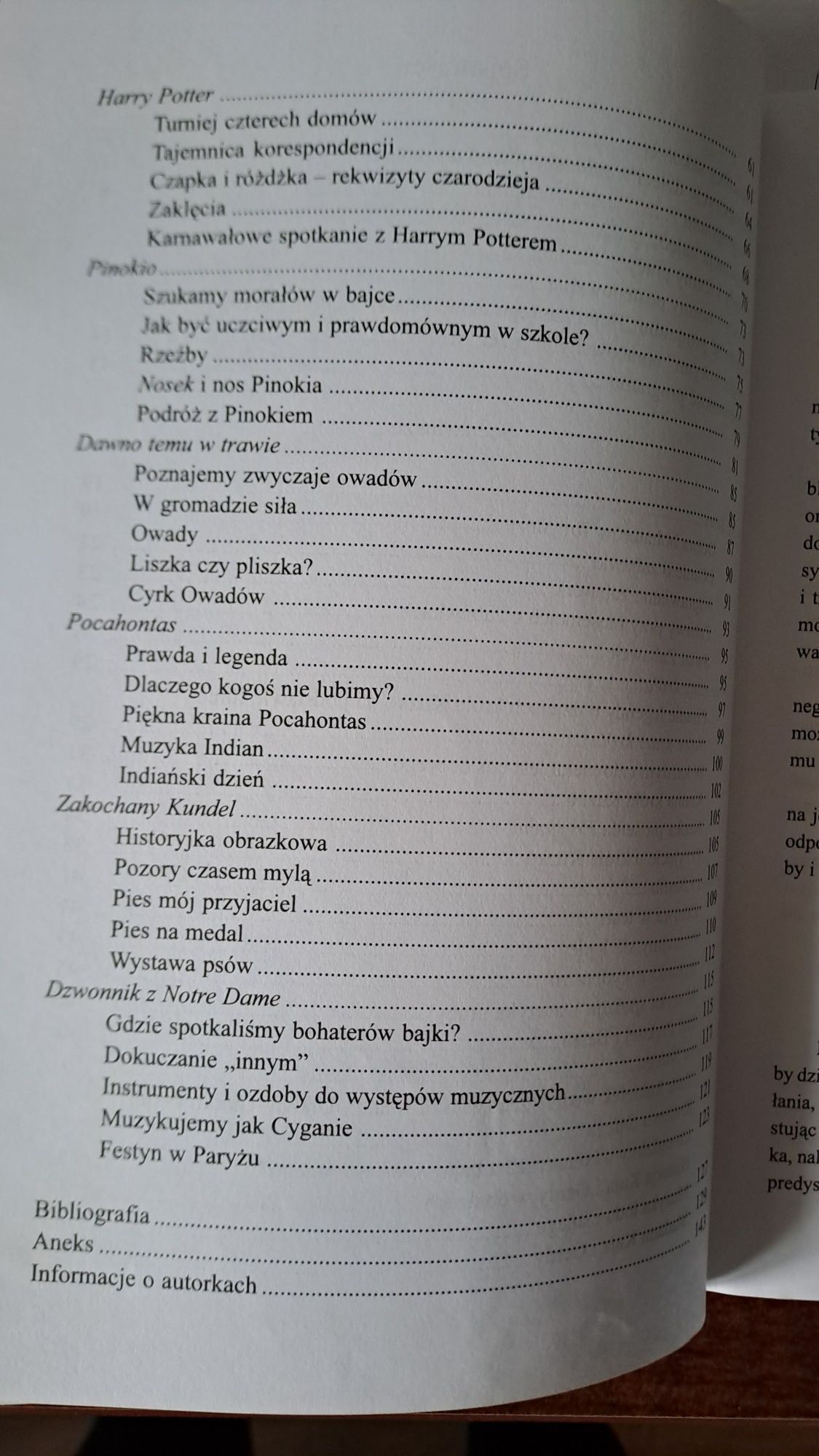 Bajki naszego dzieciństwa. Program zajęć świetlicowych.