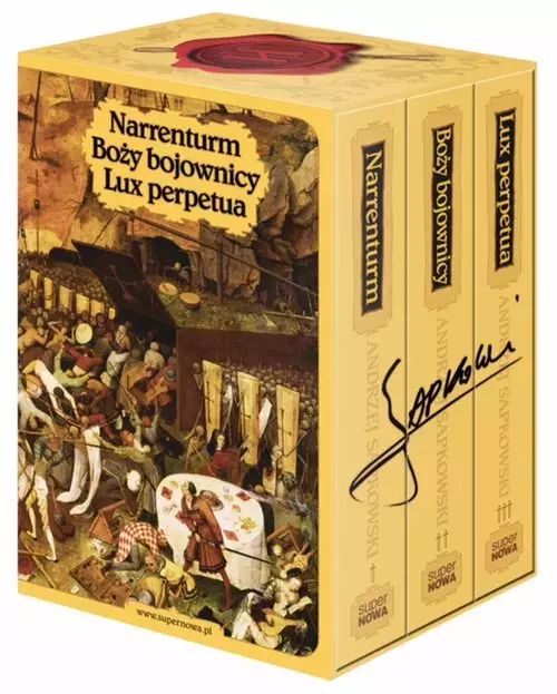 Trylogia husycka. Tomy 1-3. Supernowa